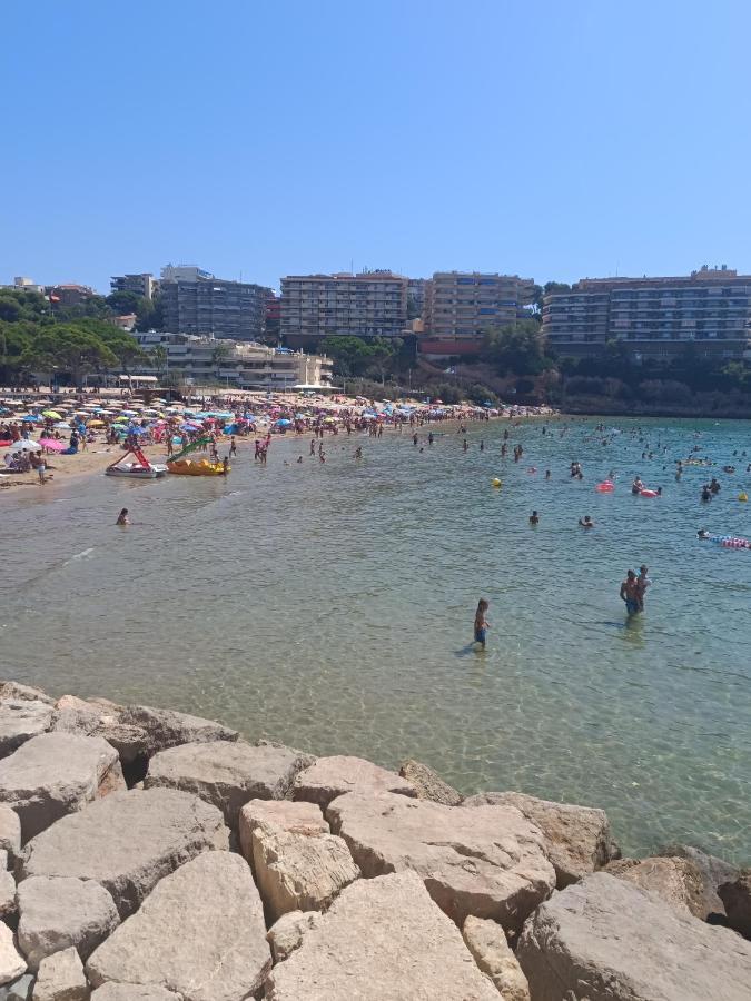 Chez Chantal 3 Chambres Au Centre Touristique De Salou Avec Garage Kültér fotó