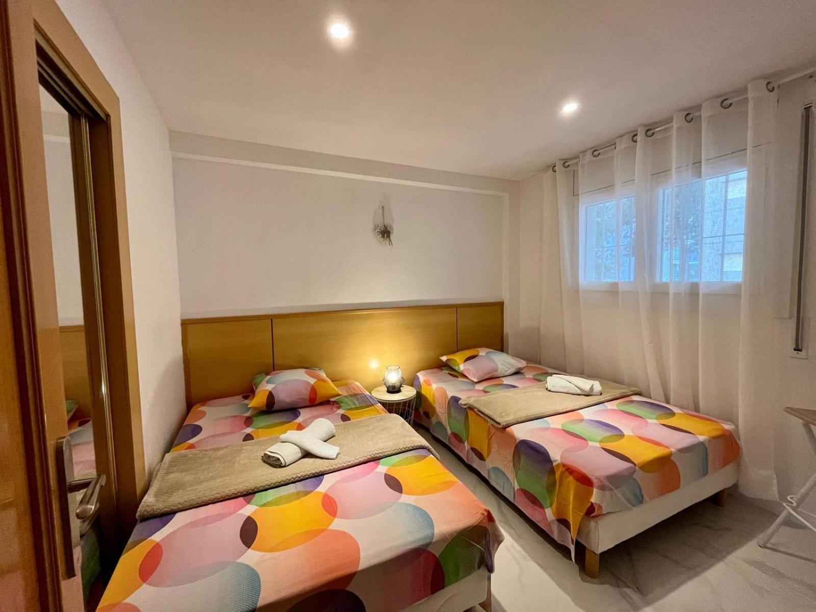 Chez Chantal 3 Chambres Au Centre Touristique De Salou Avec Garage Kültér fotó